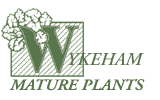 Wykeham mature shrubs & trees